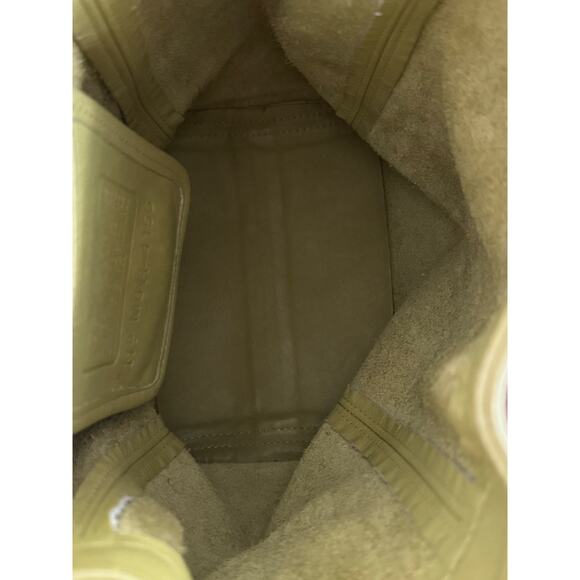 Like NEW EXCELLENT Coach Vintage Bucket Bag – Green Leather - Picture 5 of 11